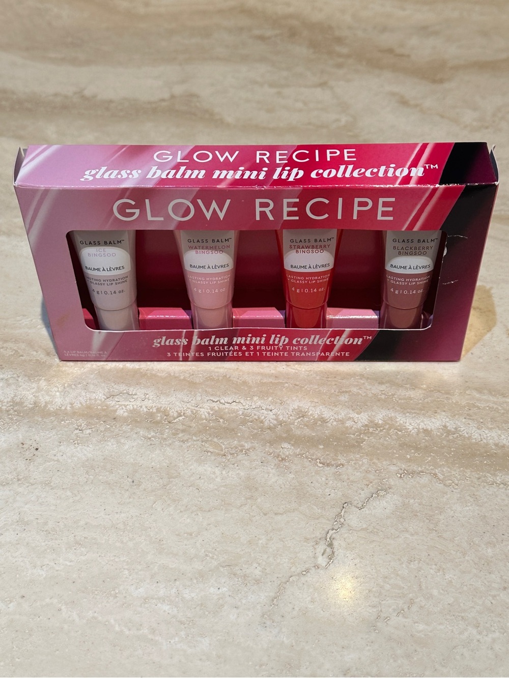 Glow Recipe Mini Glass Balm Lip Collection Gift Set (Limited Edition) - Picture 8 of 8